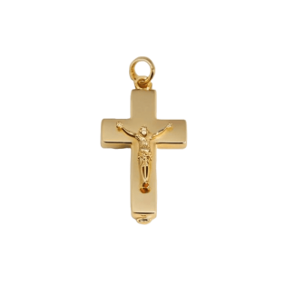 Crucifix din aur 14K